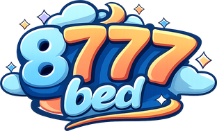 8777 bed লোগো